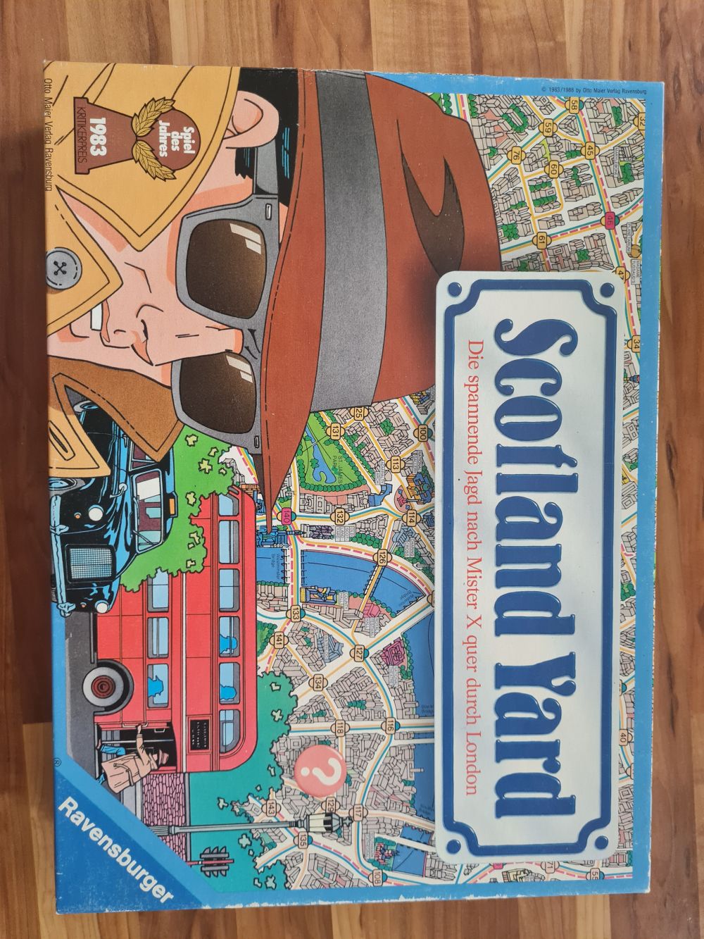 Scotland Yard, Secondhand