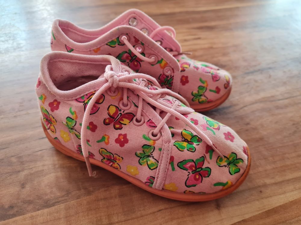 Hausschuhe, Gr. 24, Secondhand