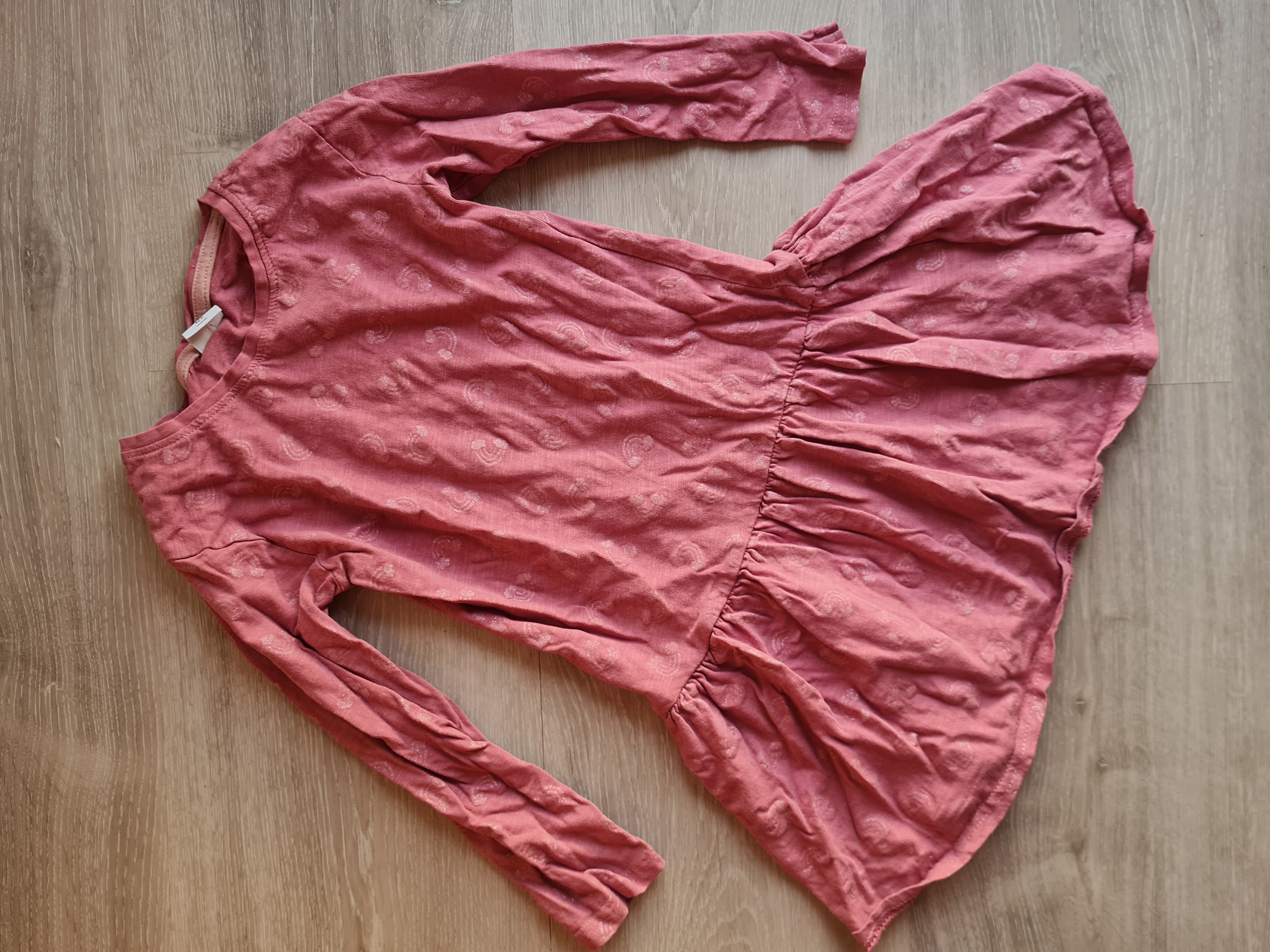 Langarmkleid, Gr. 122