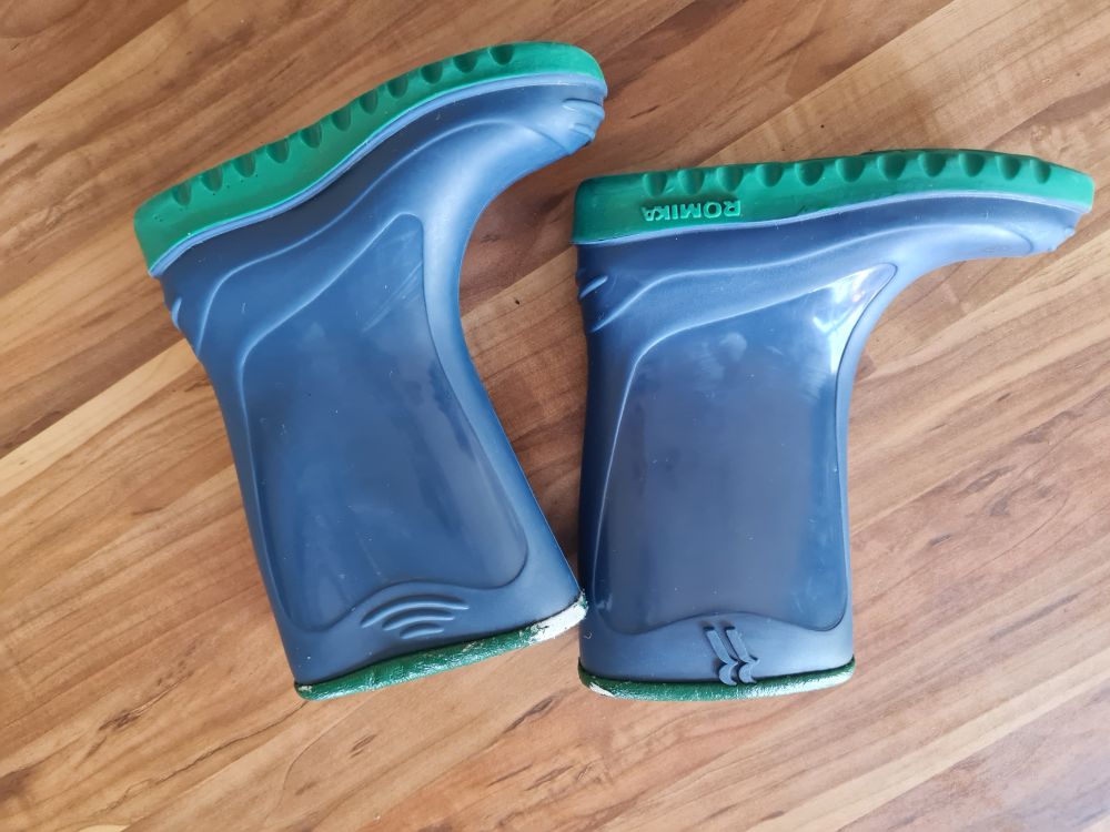 Romika Gummistiefel, Gr. 23, Secondhand