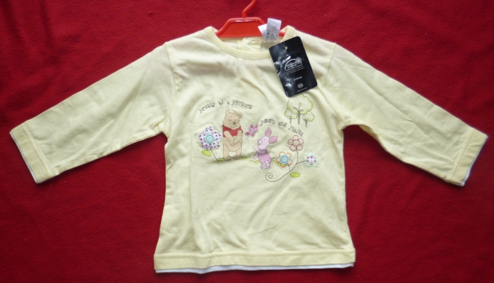 Disney Shirt Gr. 86, Neuware