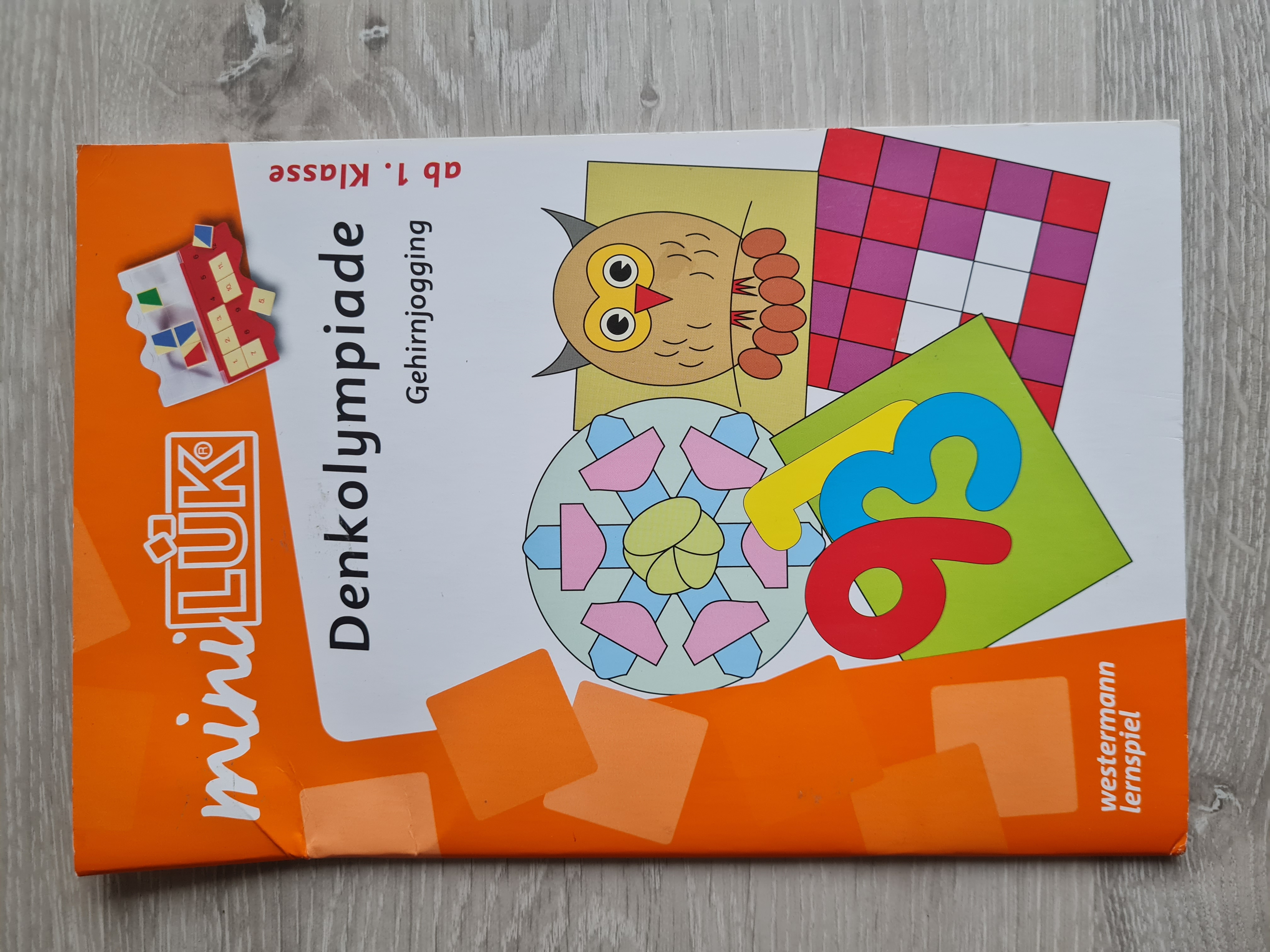 mini LÜK Denkolympiade - Gehirnjogging, 1. Klasse