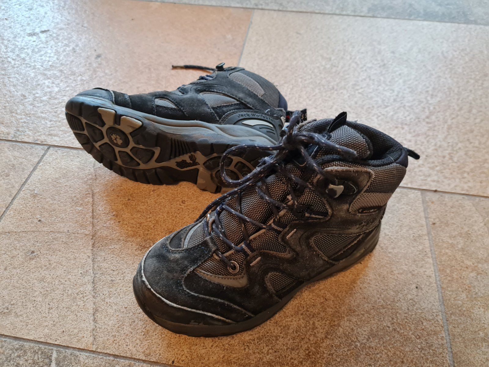 Jack Wolfskin Wanderstiefel, Gr. 32
