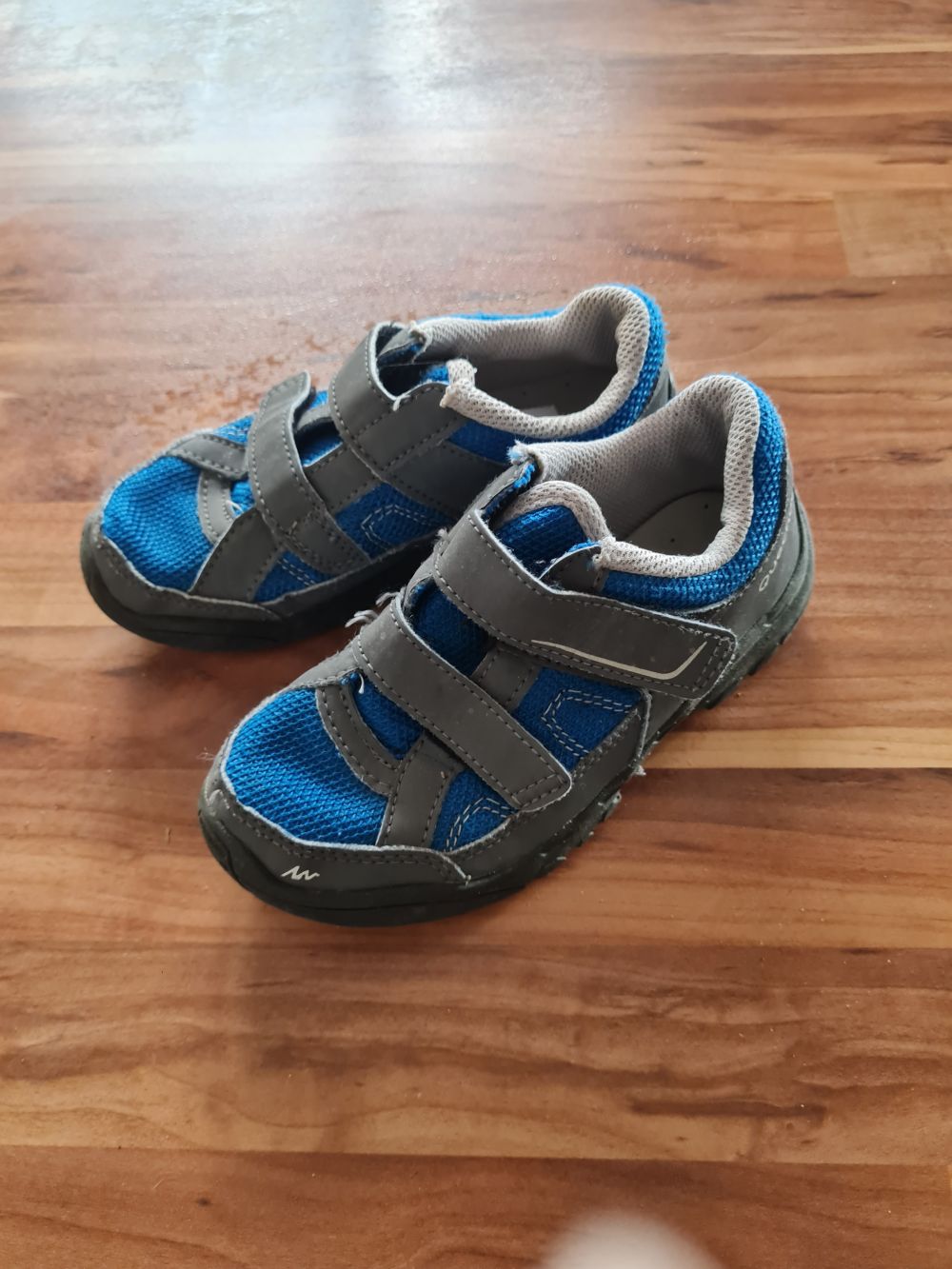 Quechua Schuhe, anthrazit-blau, Gr. 28, Secondhand