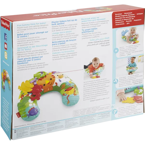 Fisher-Price Rainforest Spielkissen, Secondhand