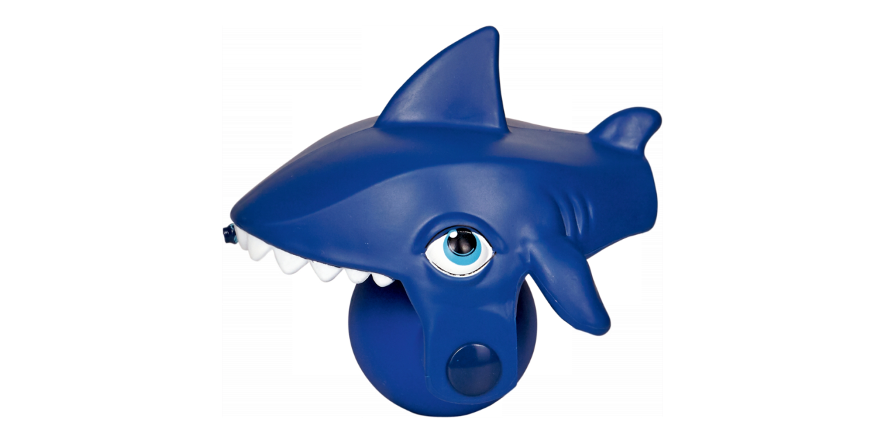 Hand-Wasserspritzer Hai Capt'n Sharky, Neuware