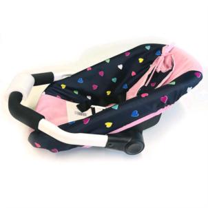 ToyToyToy Puppen-Trageschale Heart, Neuware