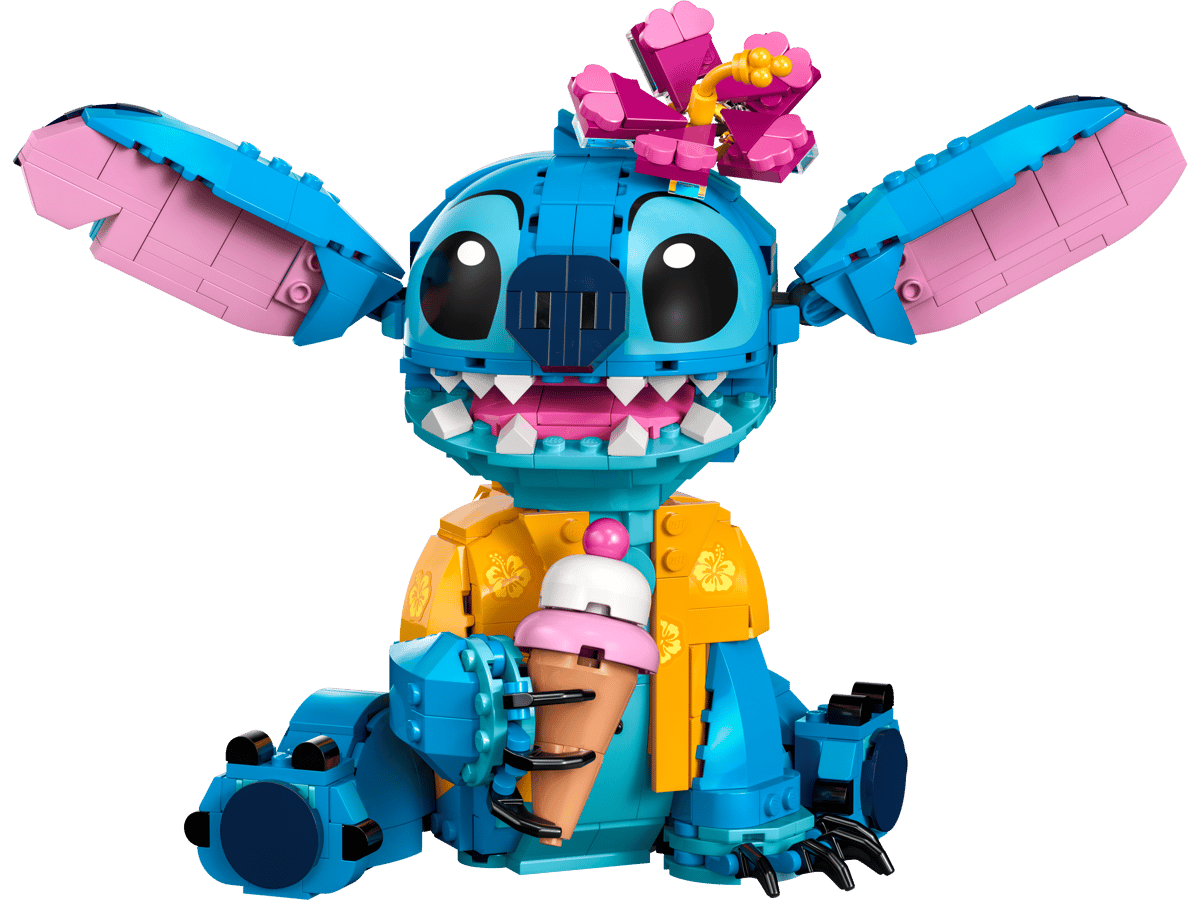 LEGO Disney 43249 Stitch, Neuware