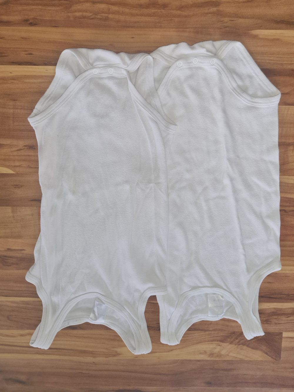 Schiesser 2 Trägerbodies, Gr. 98, Secondhand