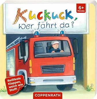 Kuckuck, wer fährt da? Pappbilderbuch, Neuware