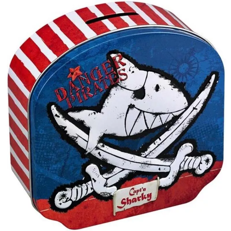 Spardose Capt'n Sharky, Neuware
