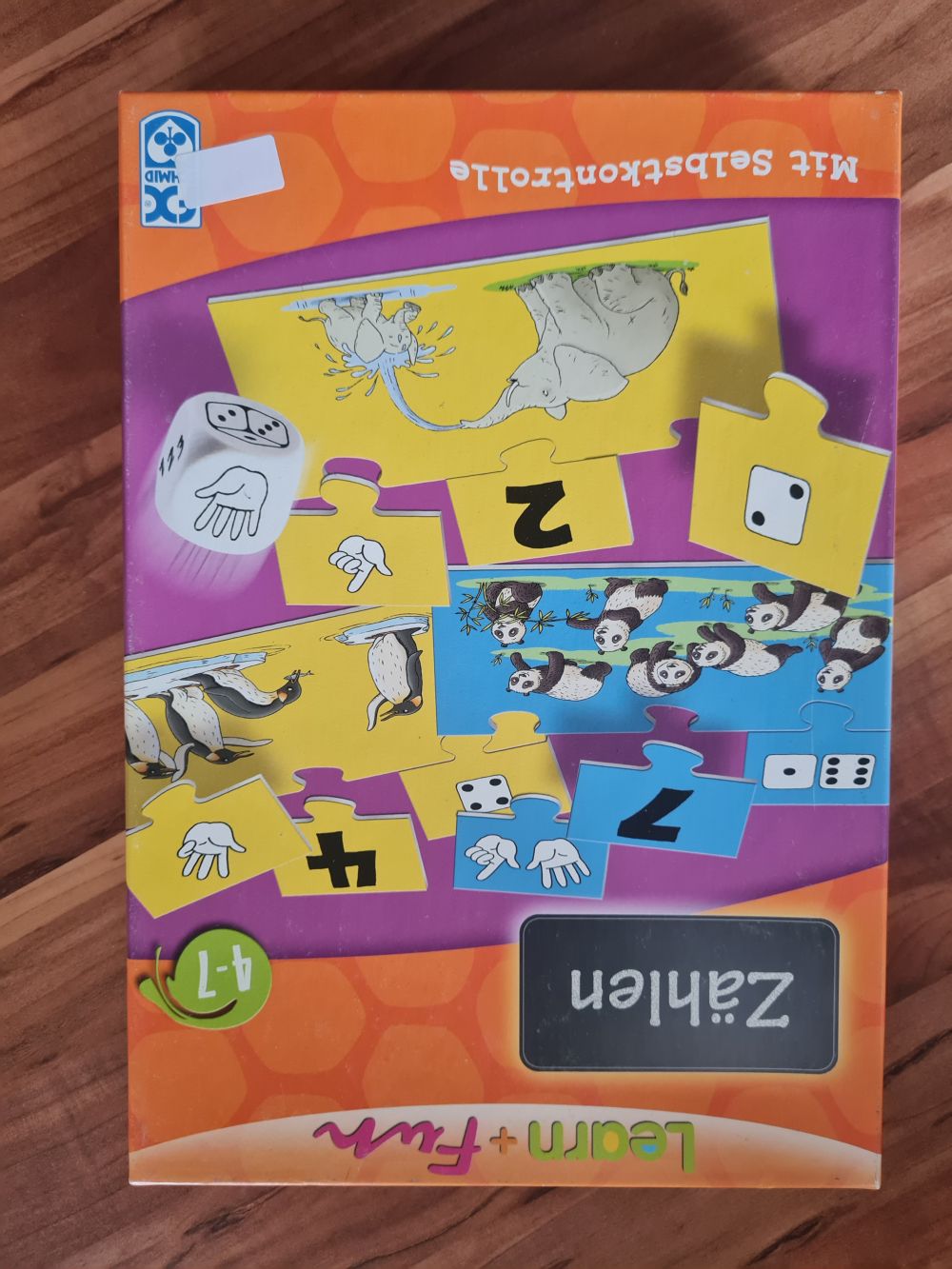 Learn + Fun - Zählen, Secondhand