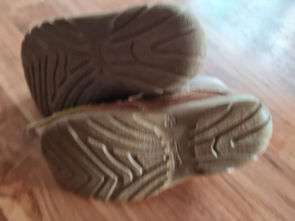 Superfit Schuhe, braun-beige, Gr. 23, Secondhand