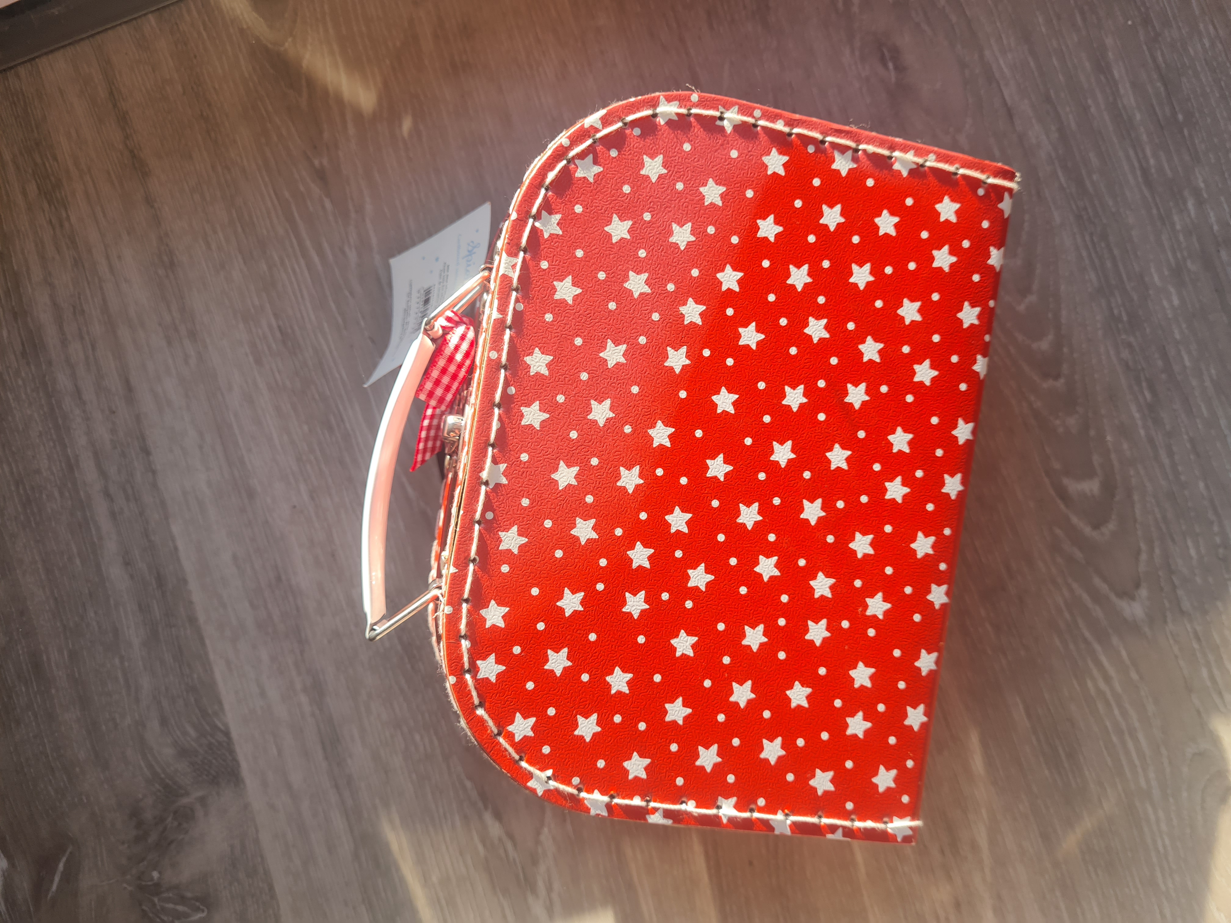 Spielkoffer Sterne (20cm), Neuware (siehe Beschreibung)