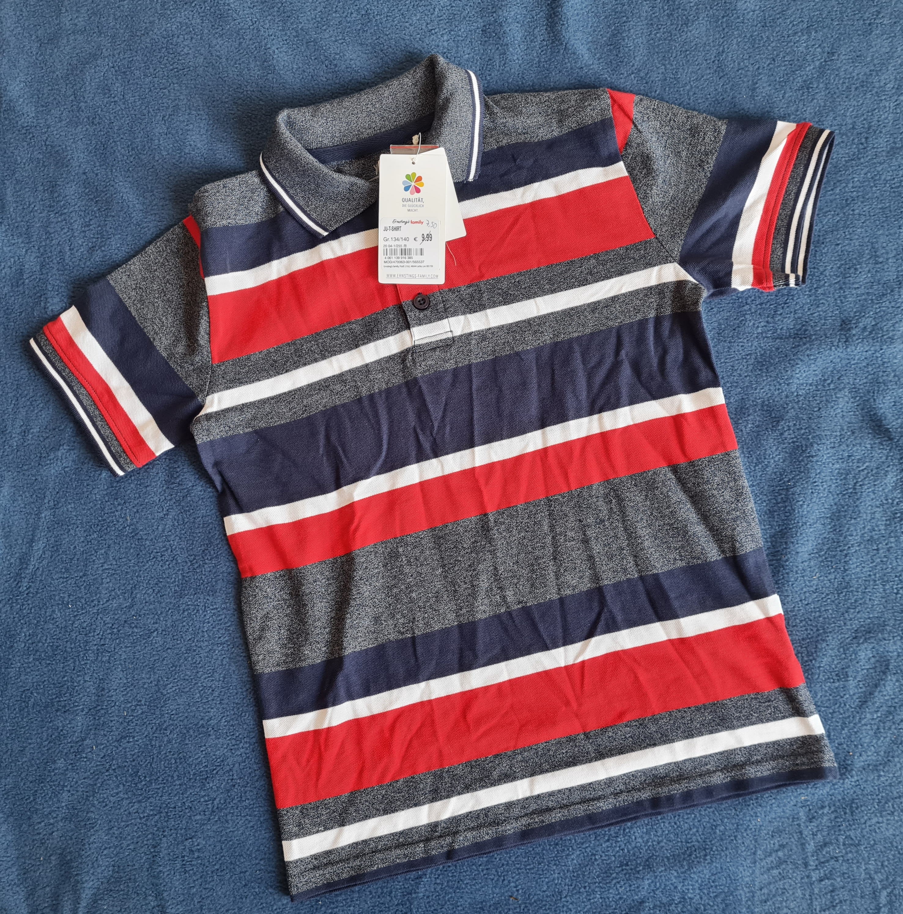 Polo-Shirt Gr. 134/140, Neuware