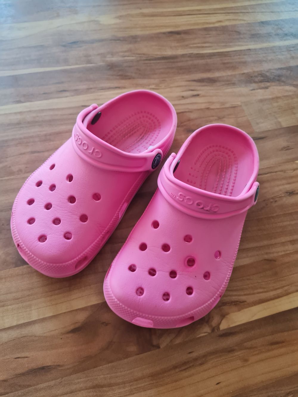 Crocs, pink, Gr. J2 (Gr. 33-34), Secondhand