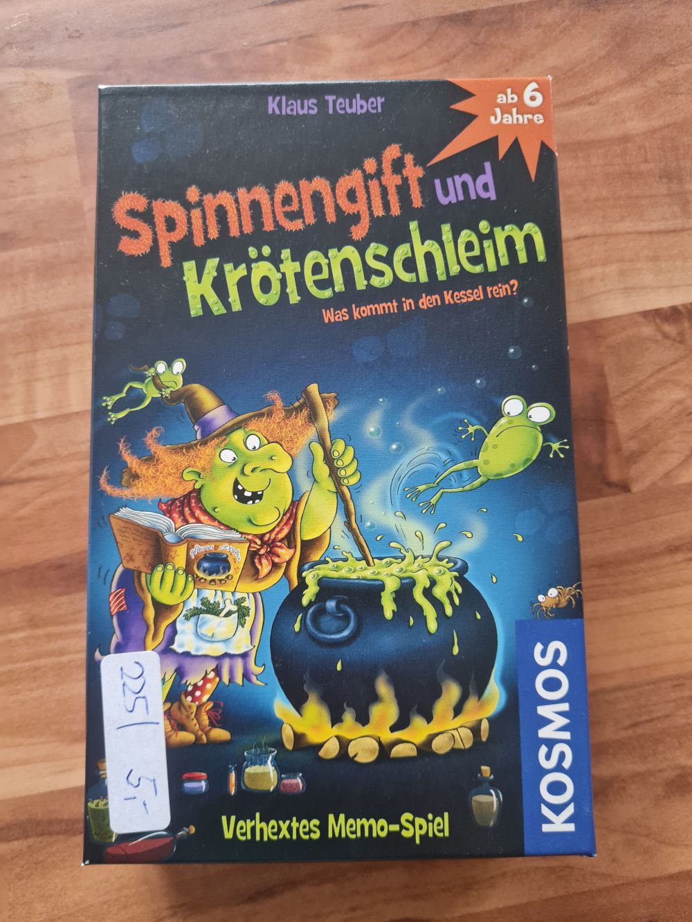 Spinnengift und Krötenschleim, Secondhand