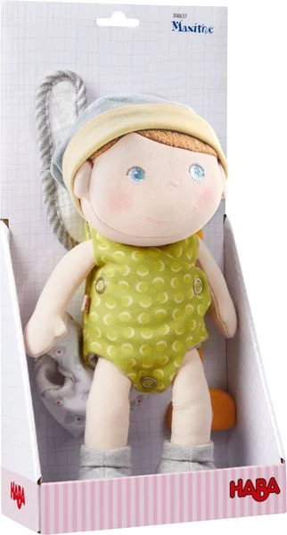 HABA Babypuppe Maxime, ab 18 Monate, Neuware