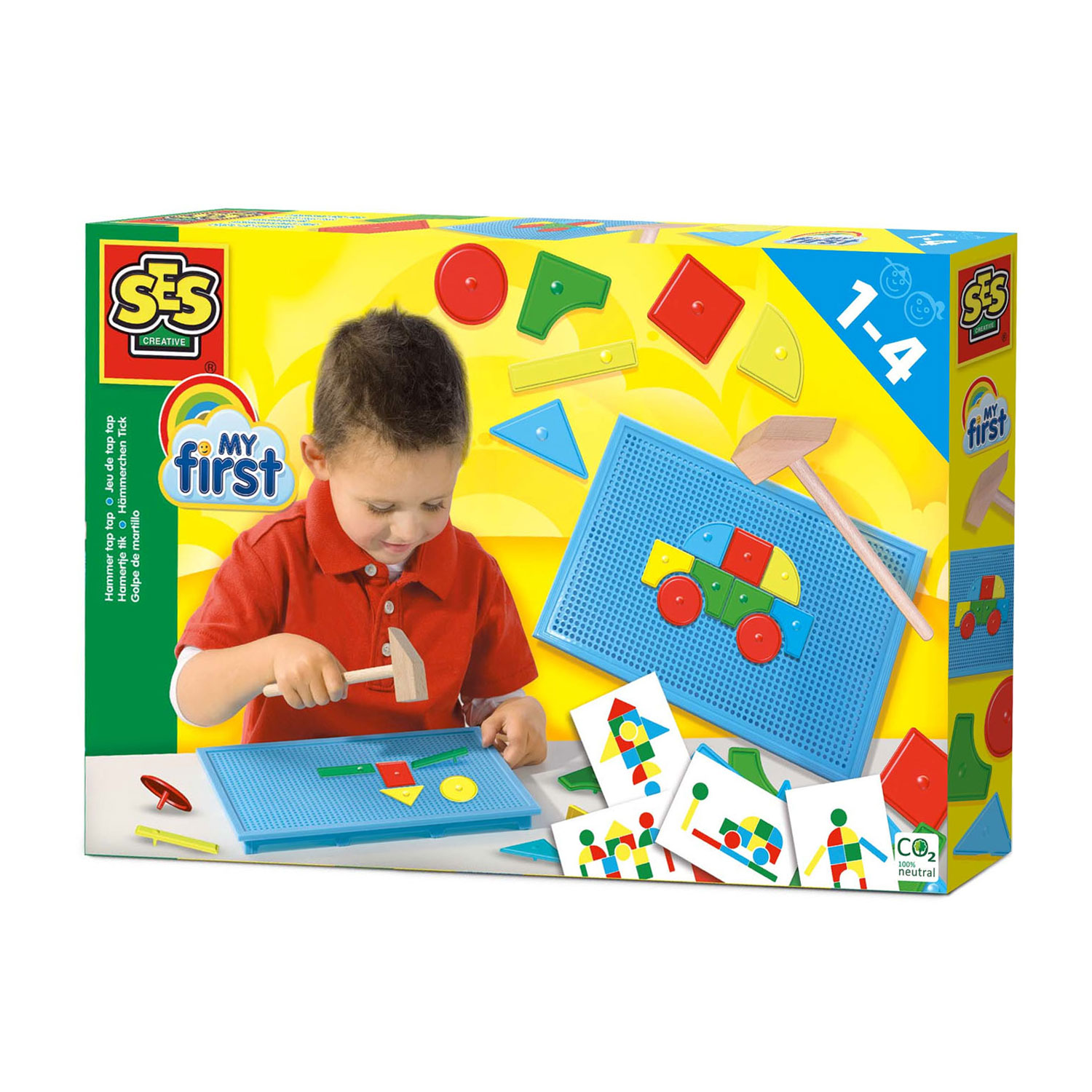SES Creative Mein Erstes - Hammerspiel, Neuware