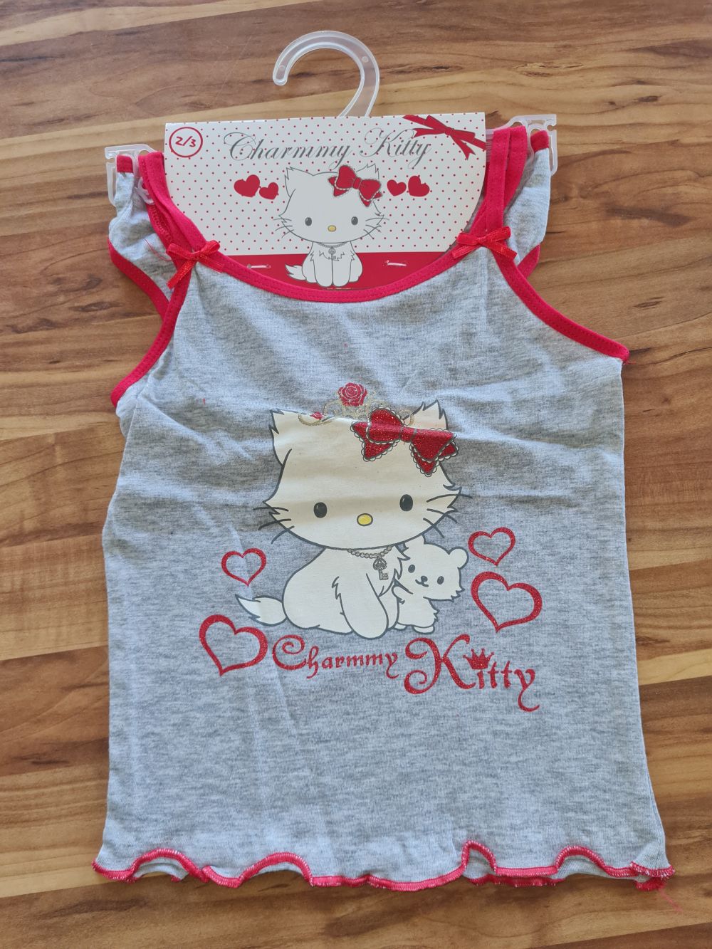 Charmmy Kitty, Unterwäsche-Set für Mädchen "Katzen", Gr. 86/92, Neuware mit Etikett