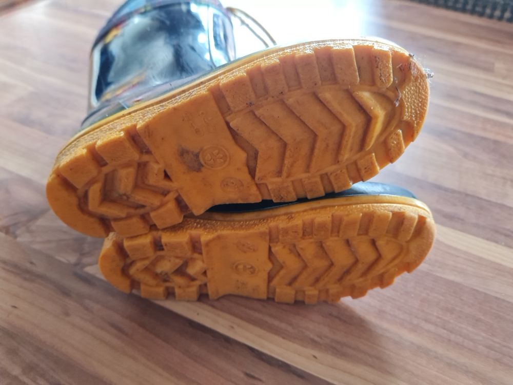 Gummistiefel, marineblau, Gr. 27, Secondhand