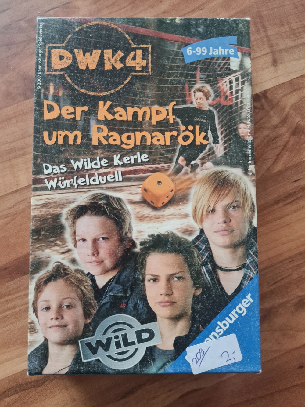 Die wilden Kerle - Der Kampf um Ragnarök, Secondhand