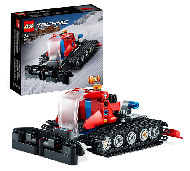 LEGO Technic 42148 Pistenraupe, 2in1 Winter-Fahrzeug-Modell, Neuware