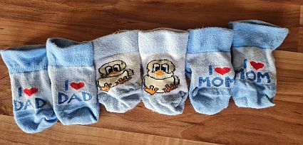 Baby-Jungen-Sockenset