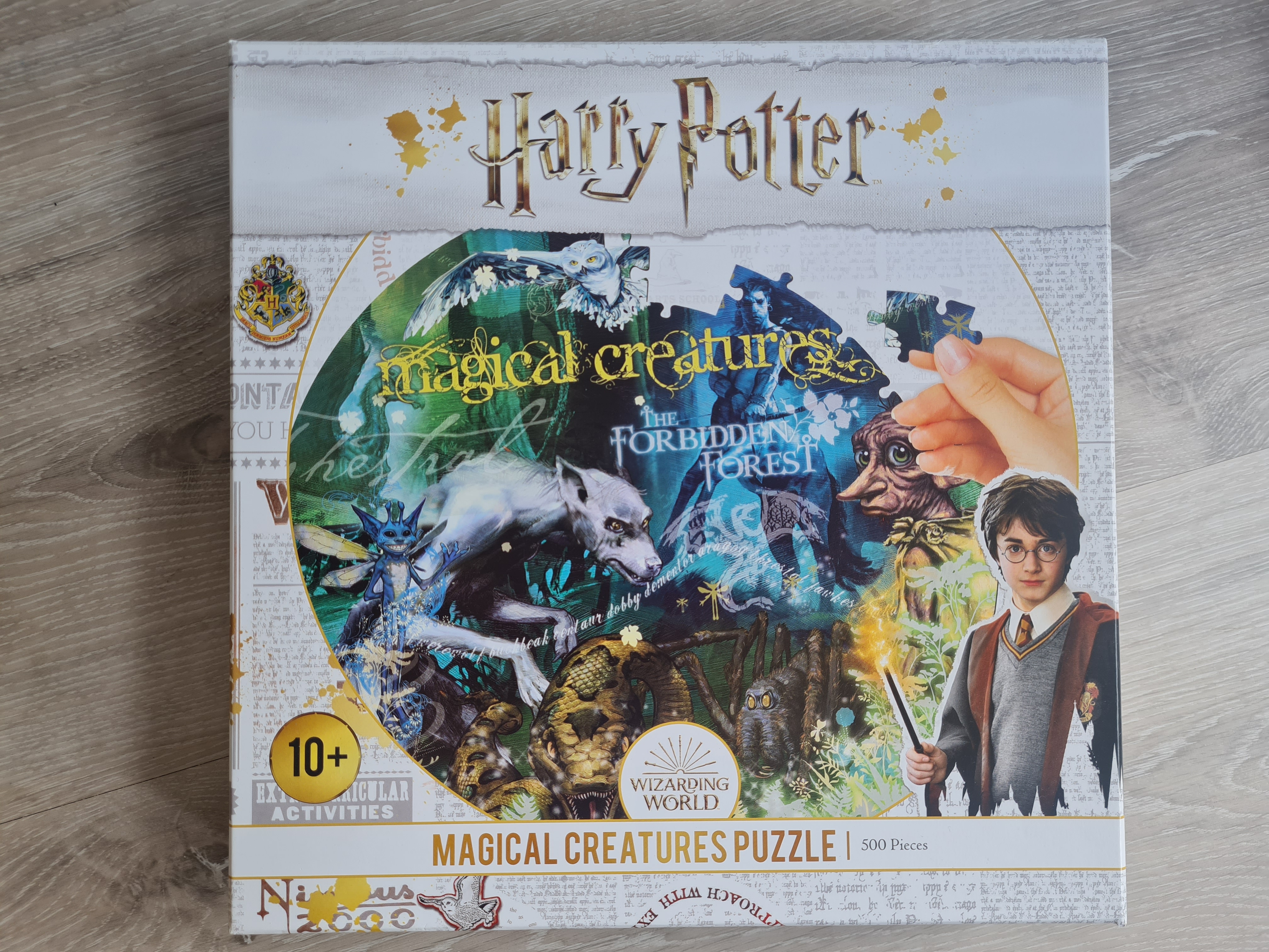 Harry Potter Puzzle - Magical Creatures, 500 Teile, Secondhand
