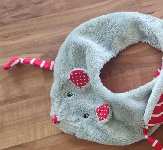 Die Spiegelburg 11738 Dreieckstuch Mäuschen BabyGlück, Neuware mit Etikett