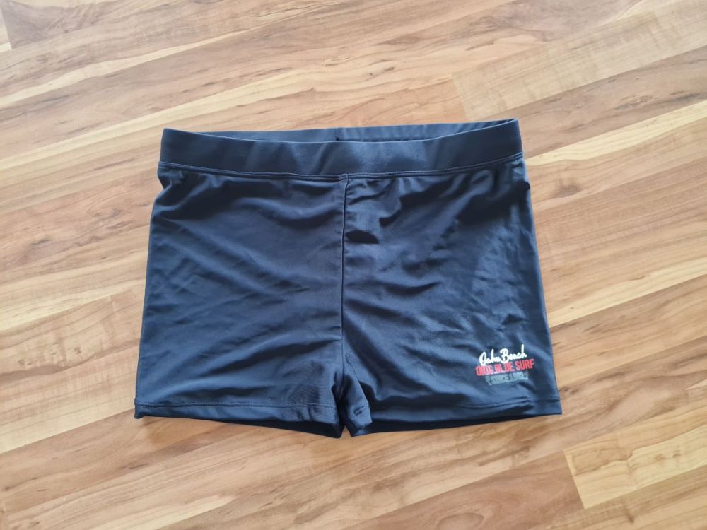 Badehose, schwarz, Gr. 164, Neuware mit Etikett