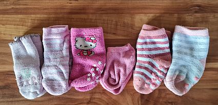 Baby-Mädchen-Sockenset