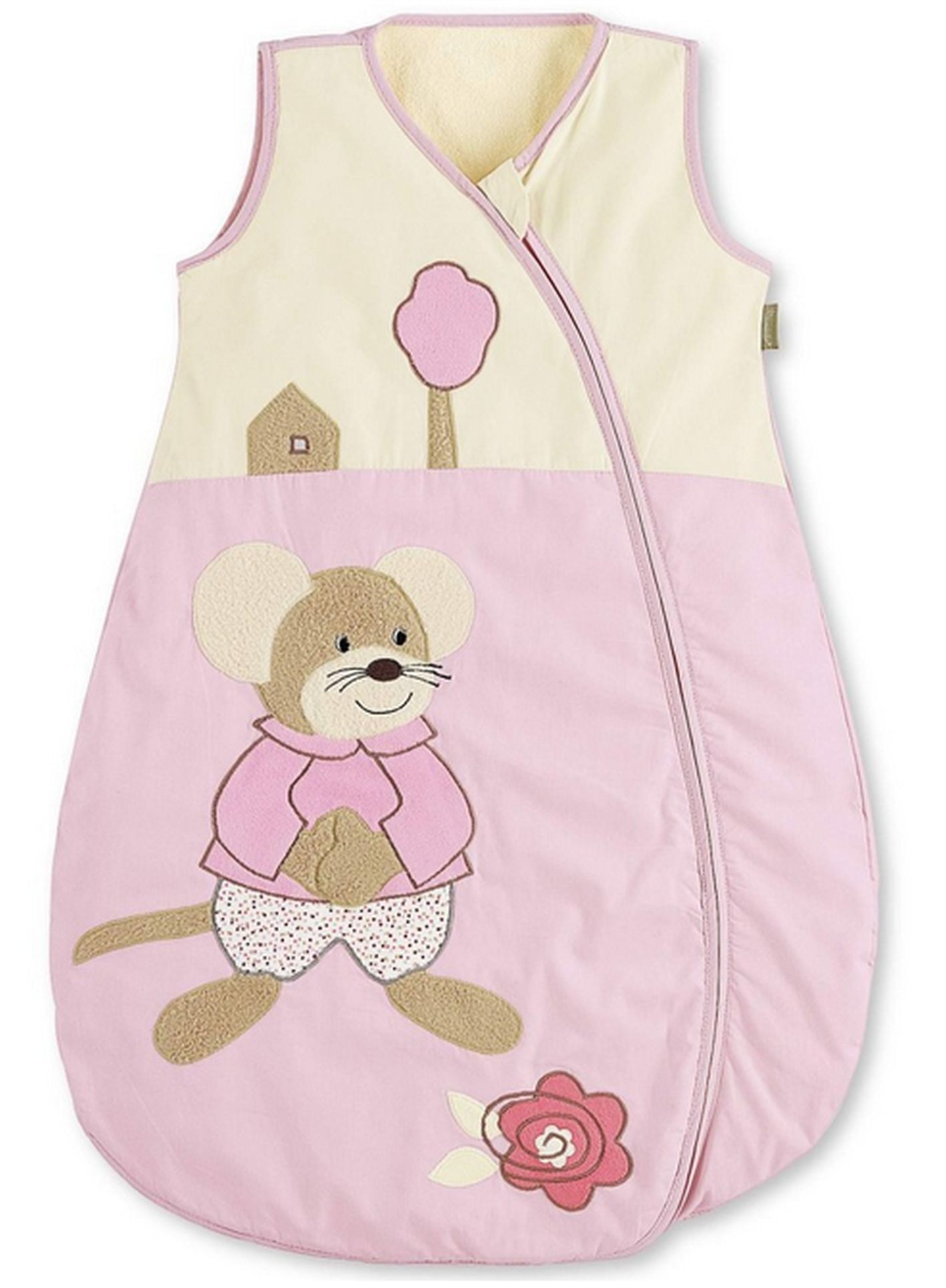 Sterntaler 94173 - Sommer-Schlafsack Milly 70cm, Neuware mit Etikett
