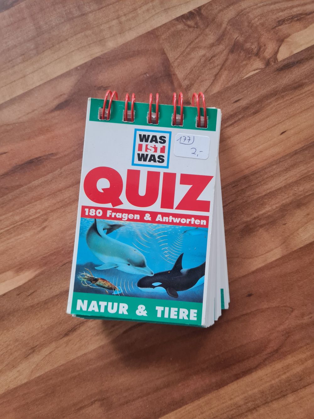 Was ist was Quiz - Natur und Tiere, Secondhand