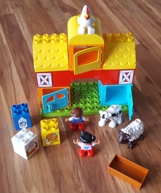 LEGO DUPLO 10617 Mein erster Bauernhof, ohne Karton (EOL), Secondhand