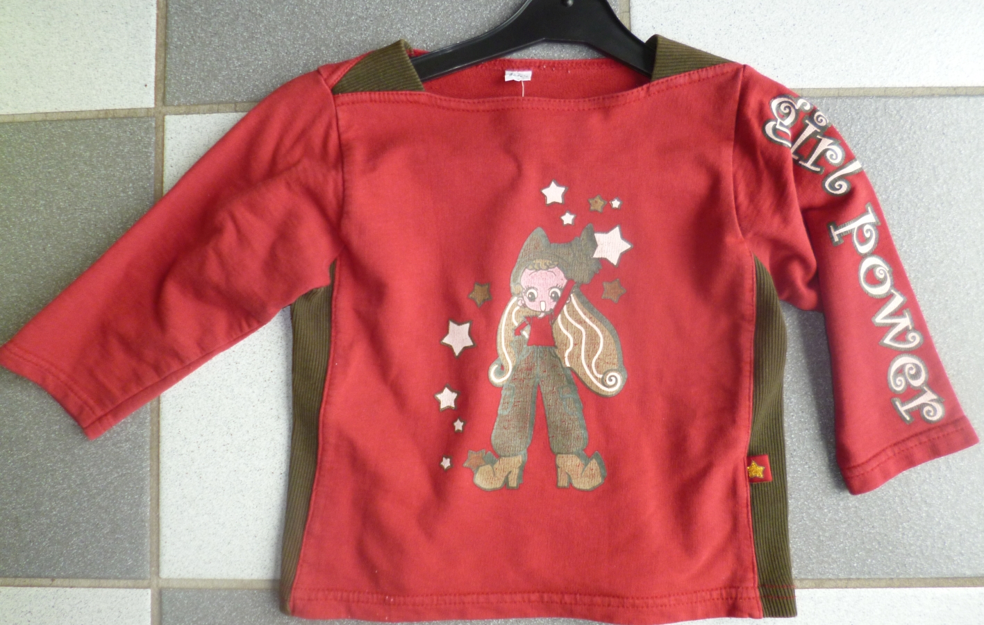 Mädchenshirt Gr. 92