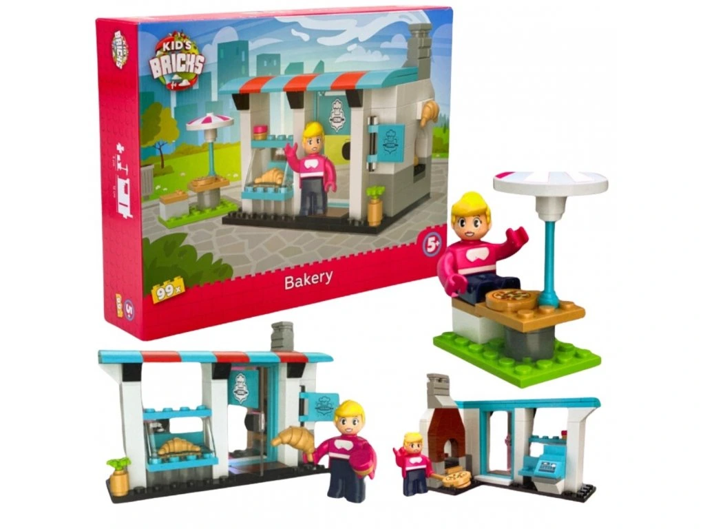 Kid's Brick BAKERY, 99-teilig, Neuware
