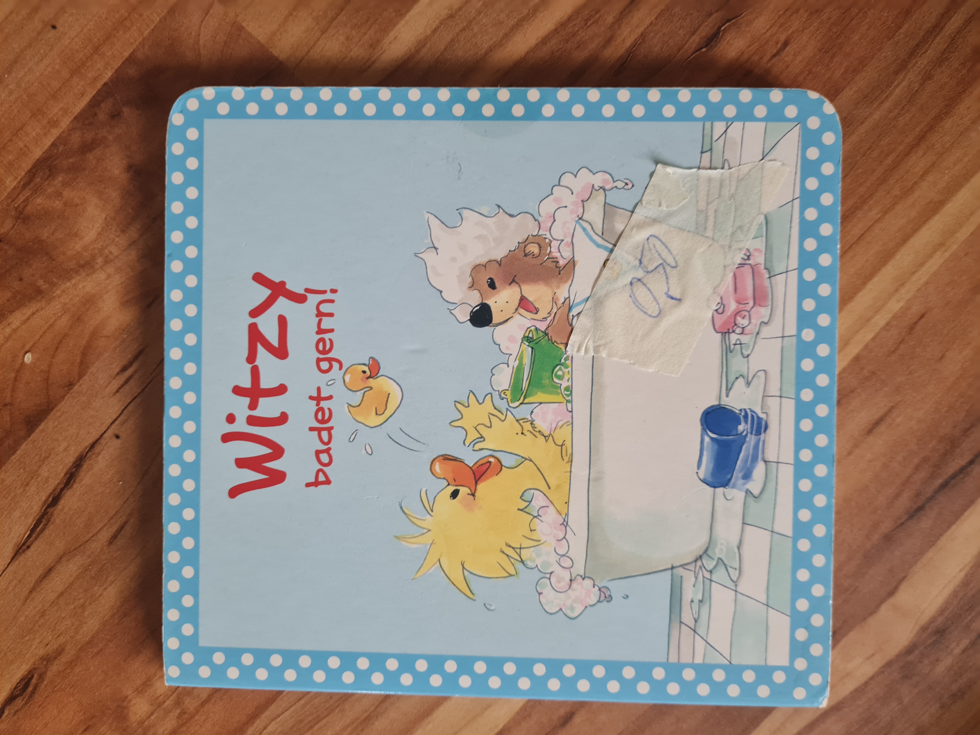 Witzy badet gern! Bilderbuch