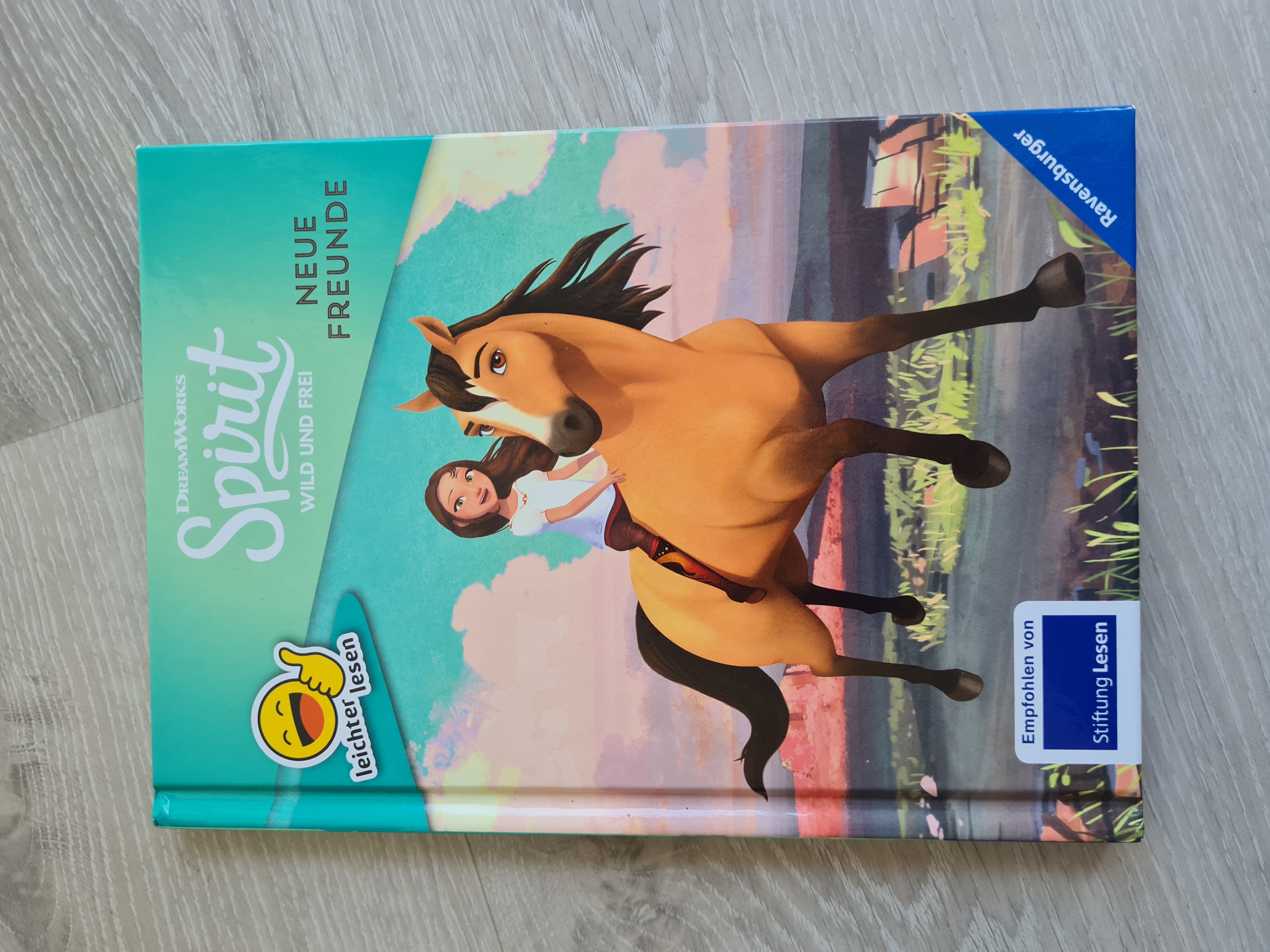 Spirit - Wild und Frei: Neue Freunde (leichter lesen)