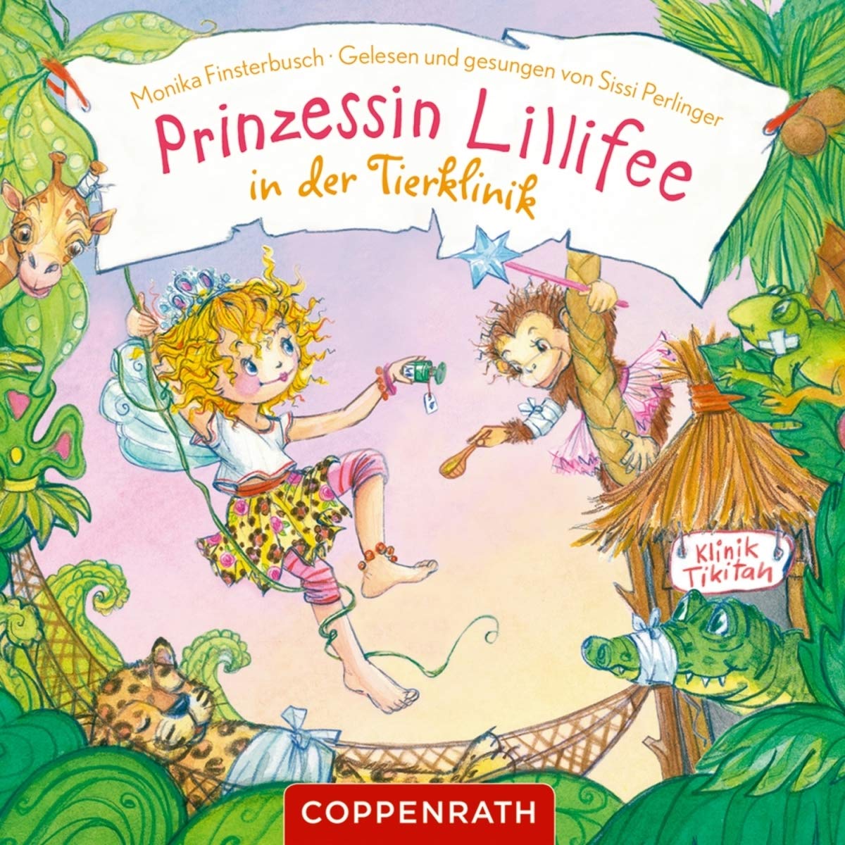 Prinzessin Lillifee in der Tierklinik, Audio-CD, Neuware