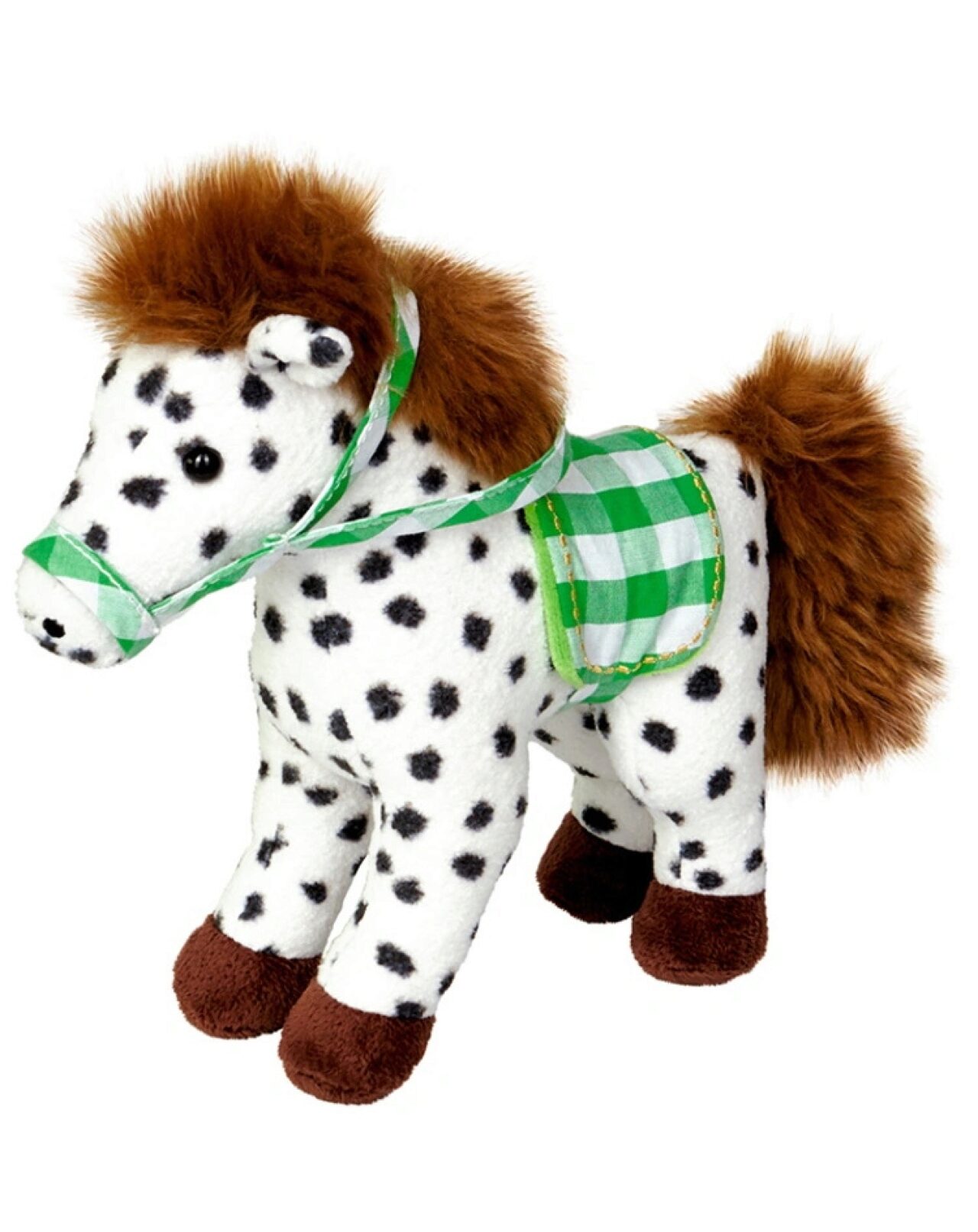 DIE SPIEGELBURG 14760 Pony Anton mit Sattel, Mein kleiner Ponyhof, Neuware
