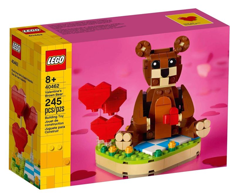 LEGO Seasonal 40462 Valentinstag-Bär,  Neuware (EOL)