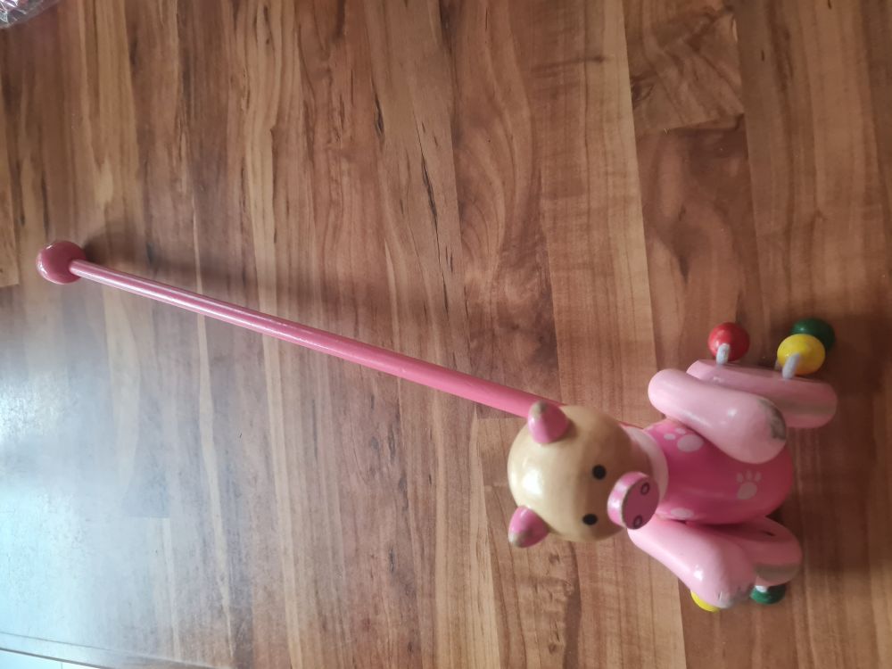 Schiebetier "Schwein", Secondhand