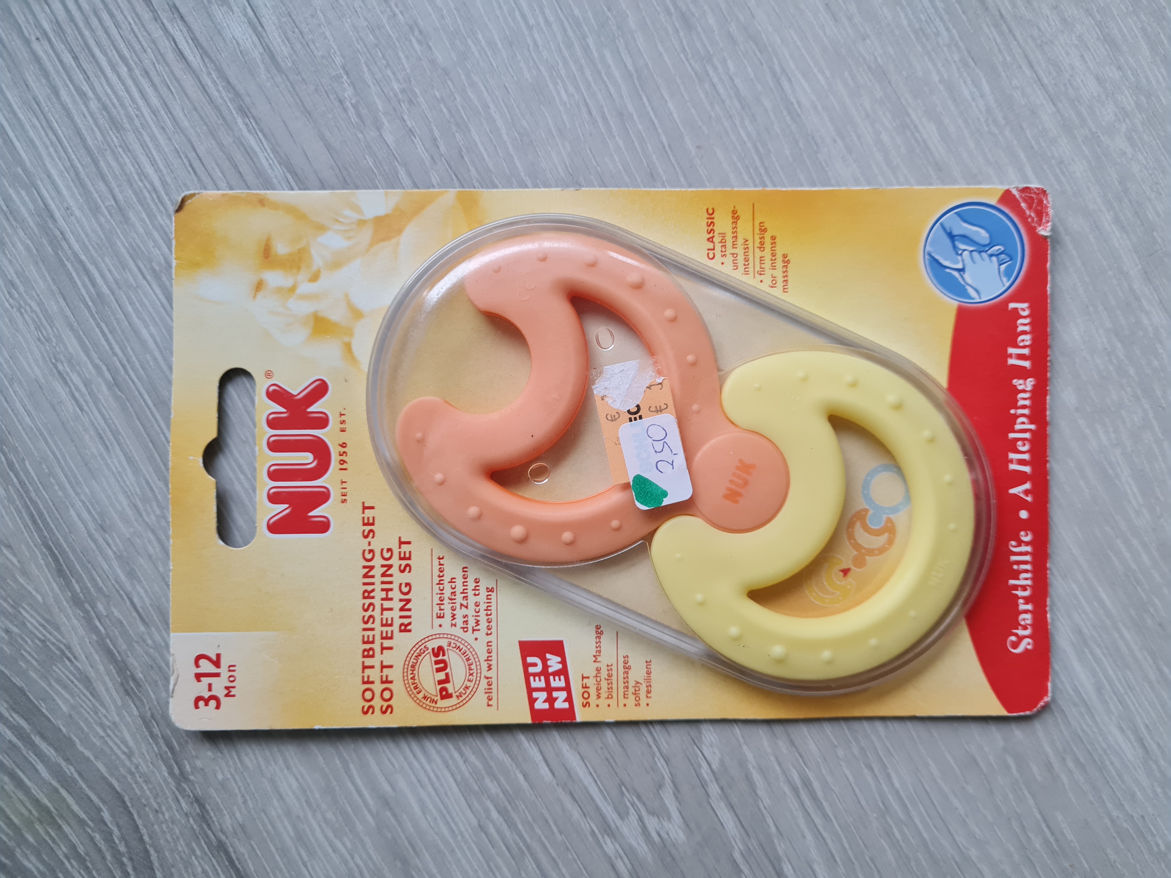 Softbeissring-Set, Neuware