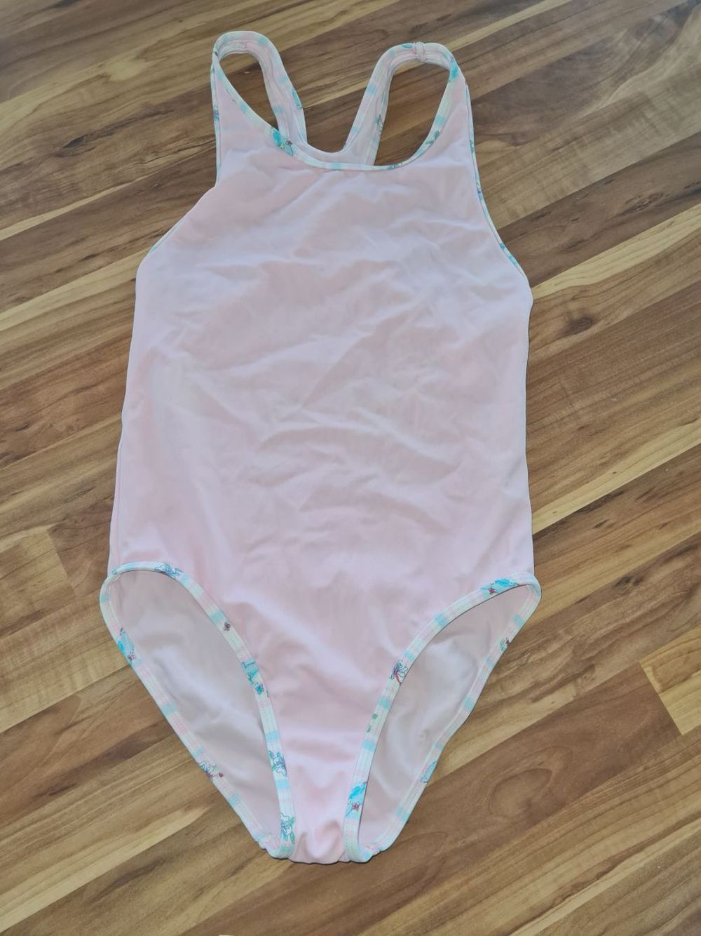 Schiesser Badeanzug Gr. 140, Secondhand