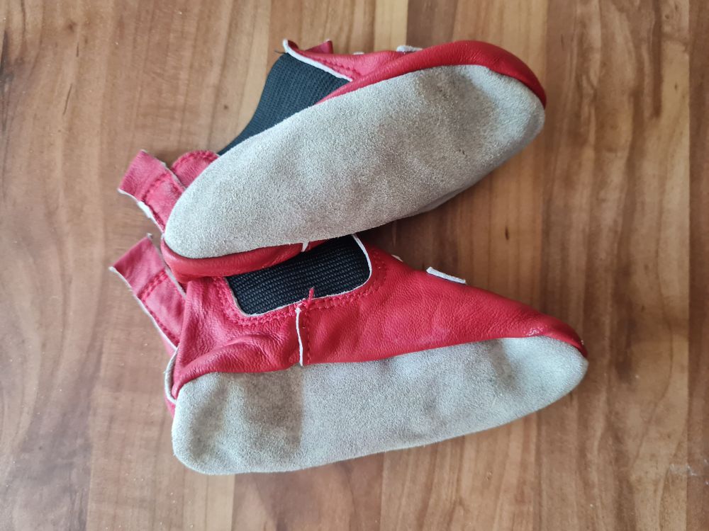 Playshoes Krabbelschuhe Gr. 19/20, Secondhand