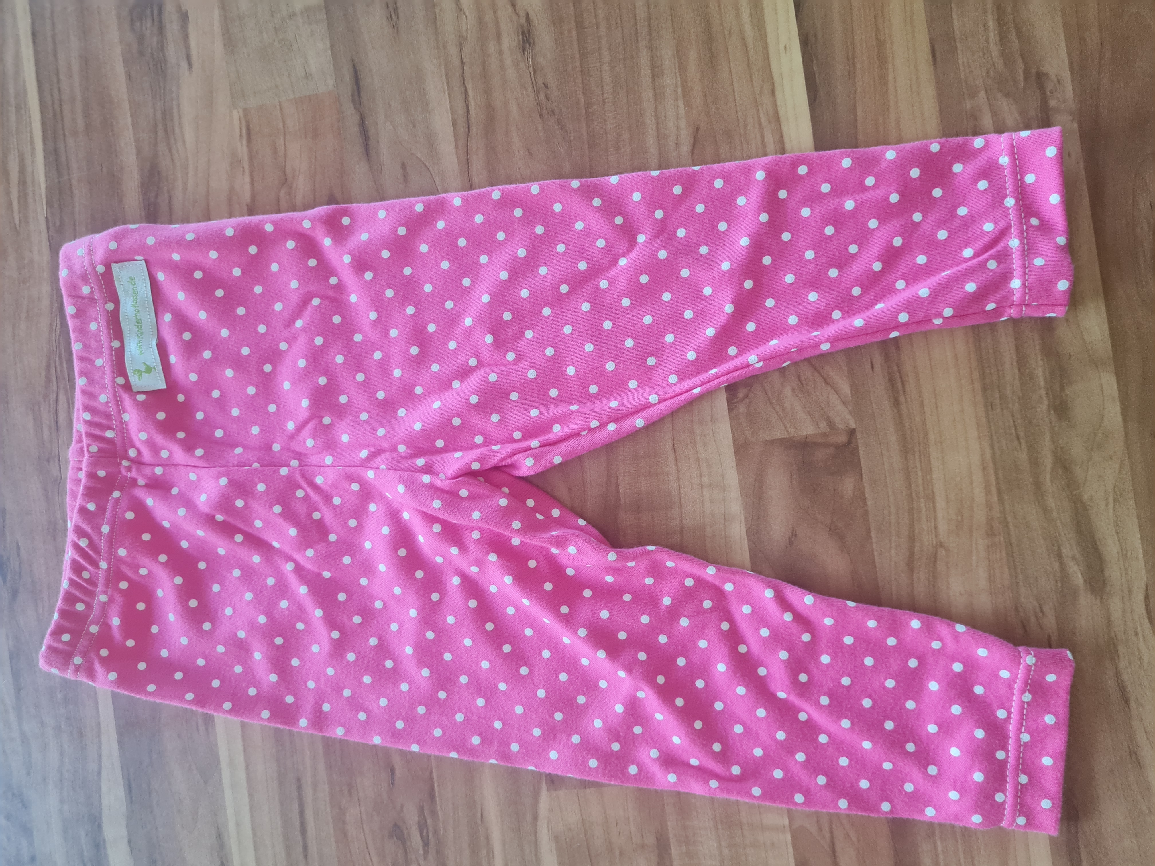 Selbstgenähte Hose Gr. 70, Neuware