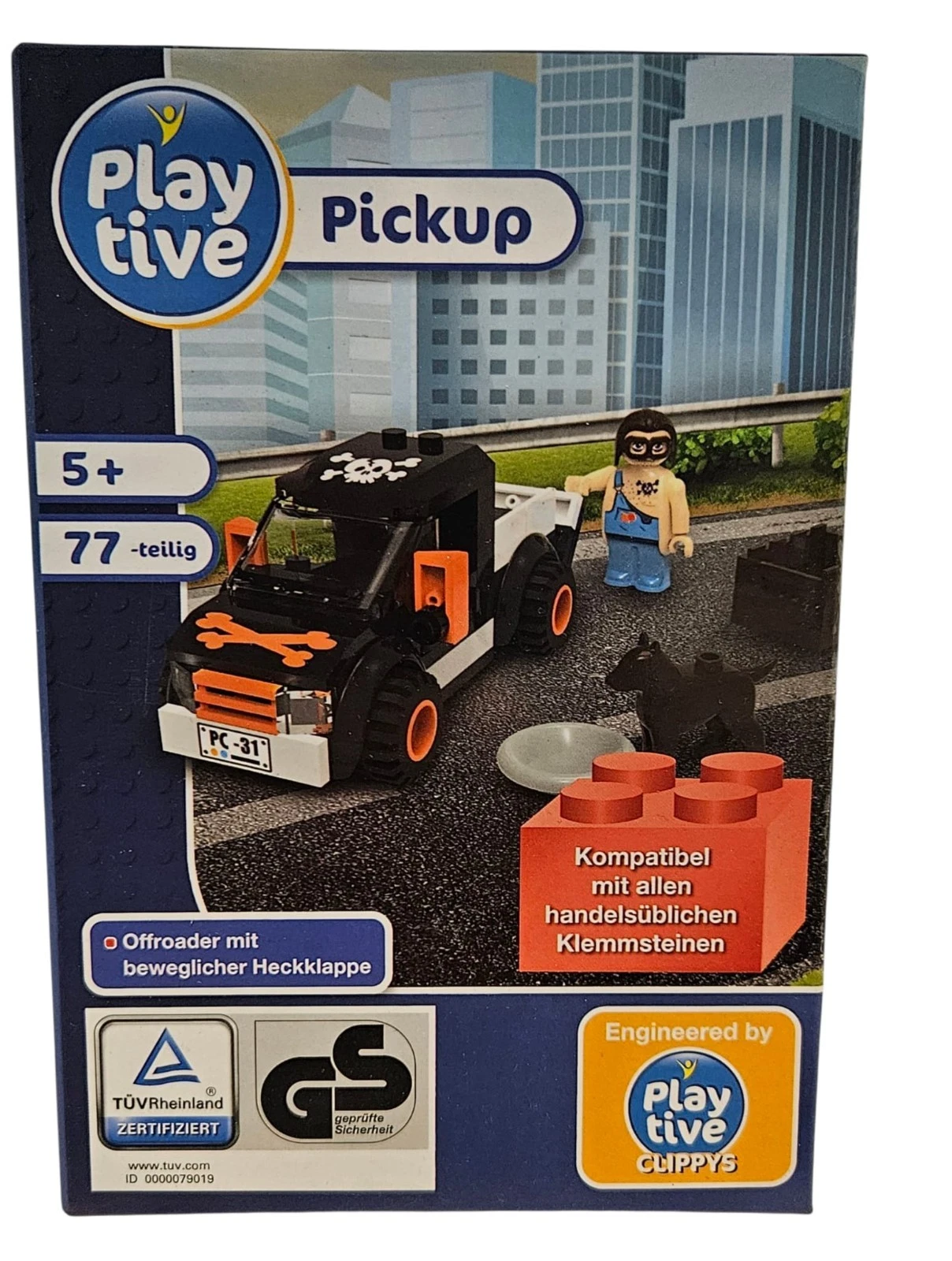 Playtive Clippys Set Pickup, Neuware