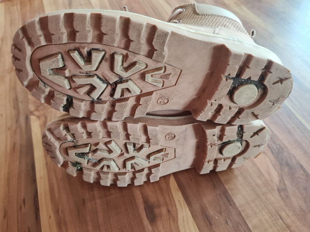 Winterstiefel für Mädchen, Gr. 34, Secondhand