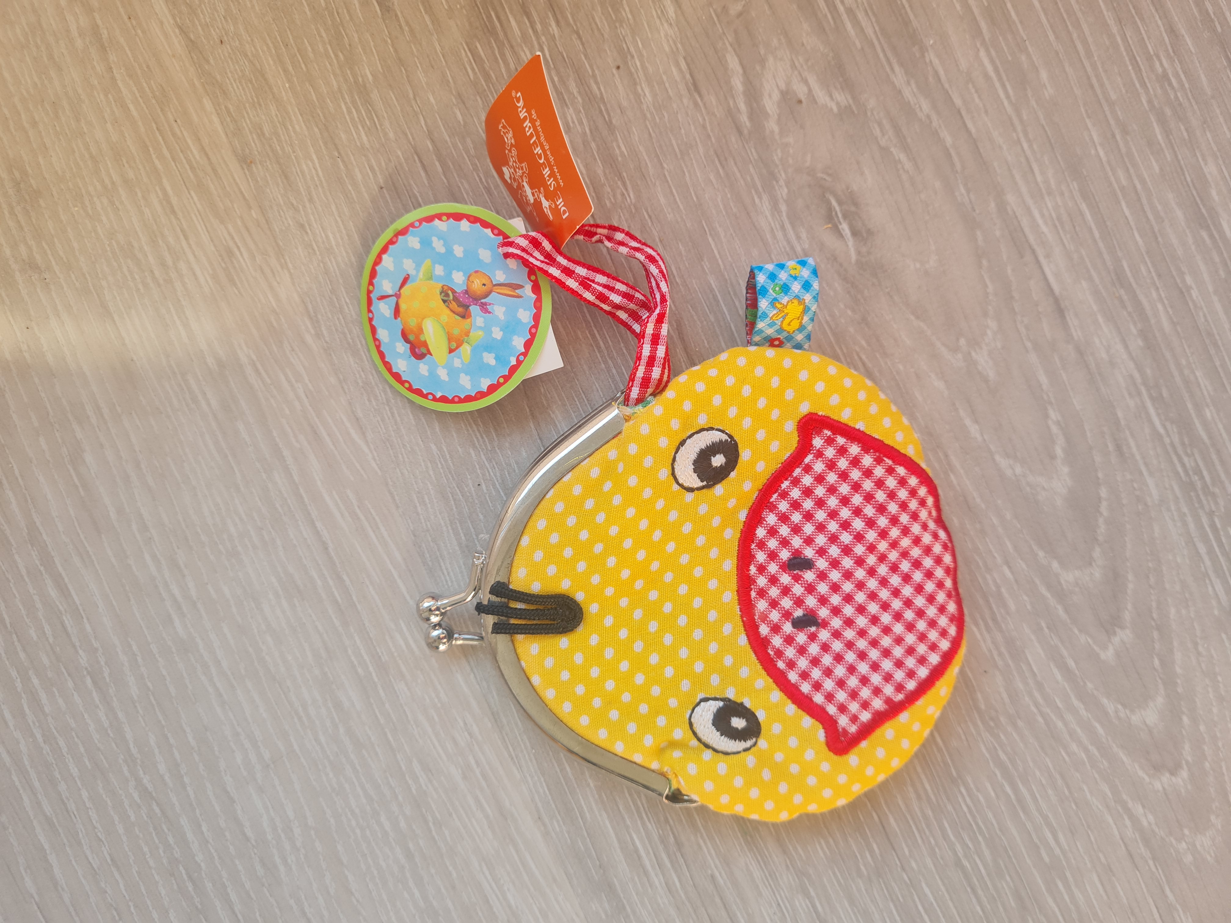 DIE SPIEGELBURG Portmonee Ente, Neuware